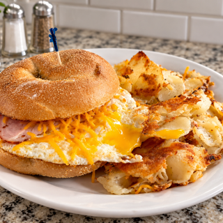 Bagel Egg Sandwich