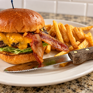 Grand Canyon Hamburger