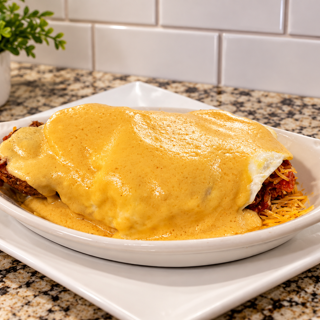 Potato Skin Benedict