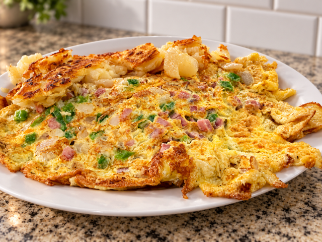 Farmer's Omelet.