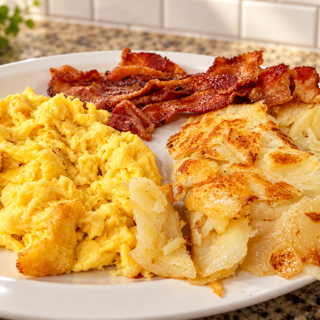 #1 Breakfast Plate