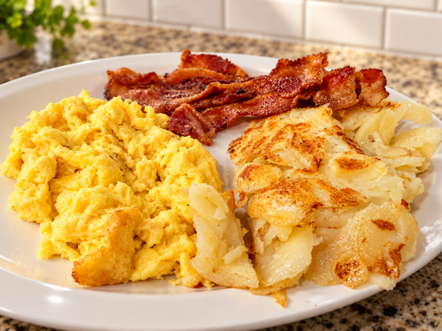 #1 Breakfast Plate.
