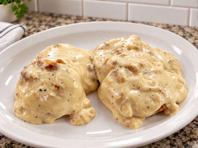 #9 Biscuits & Gravy.