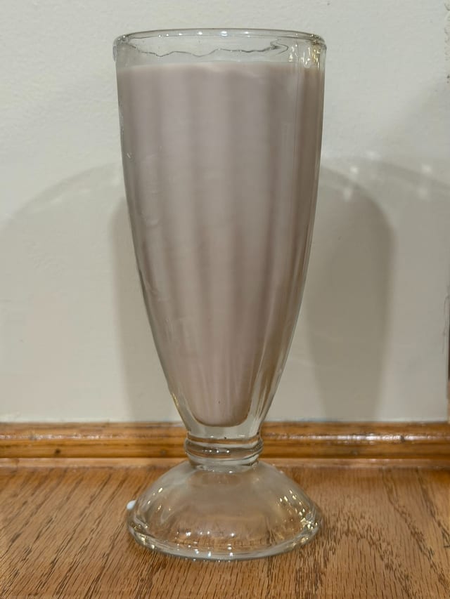 Chocolate Milk.