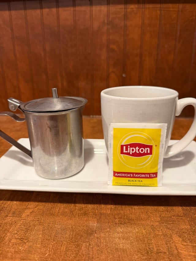 Hot Tea.