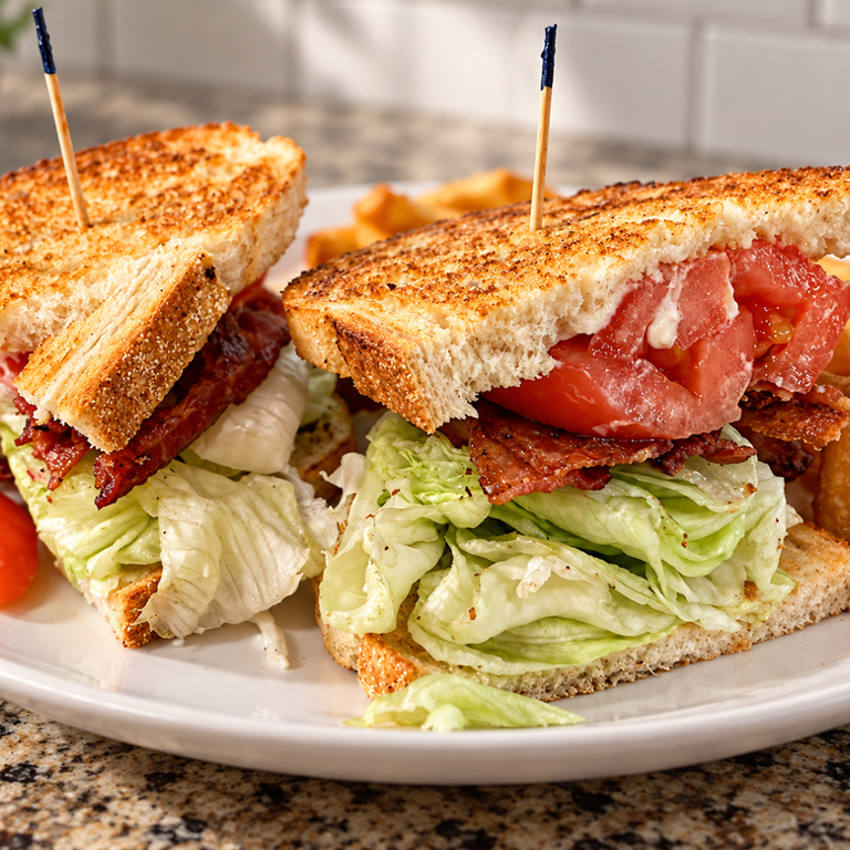 Indulge in Our BLT