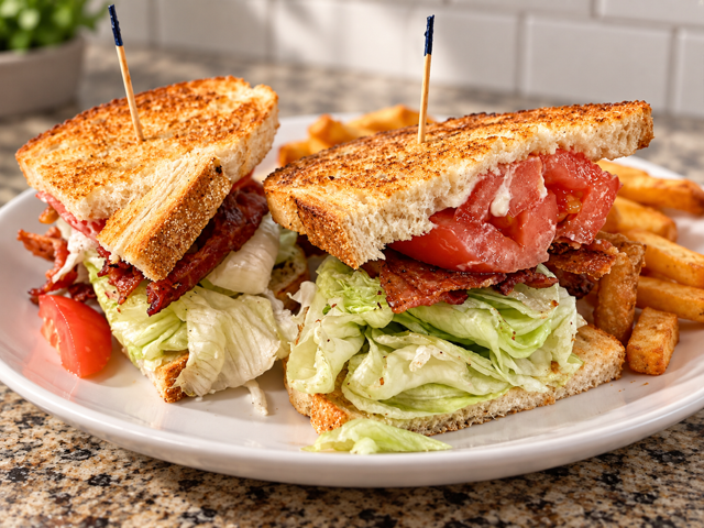 BLT Sandwich.