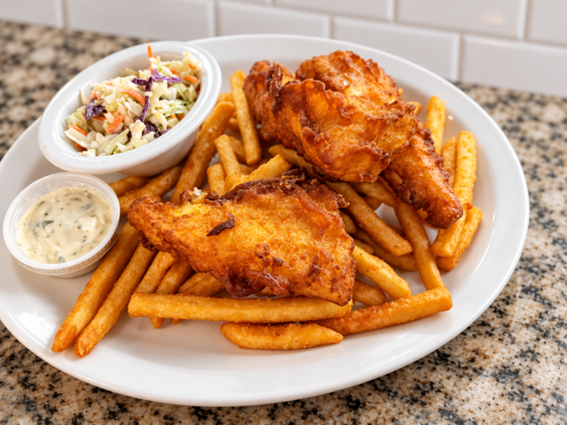 Fish & Chips.