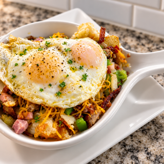 Meat Lover's Skillet