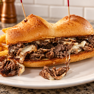 Philly Cheesesteak Sandwich