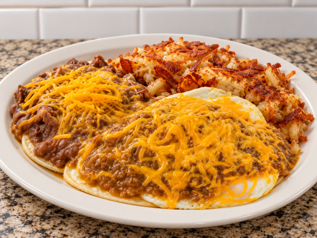 Huevos Rancheros.