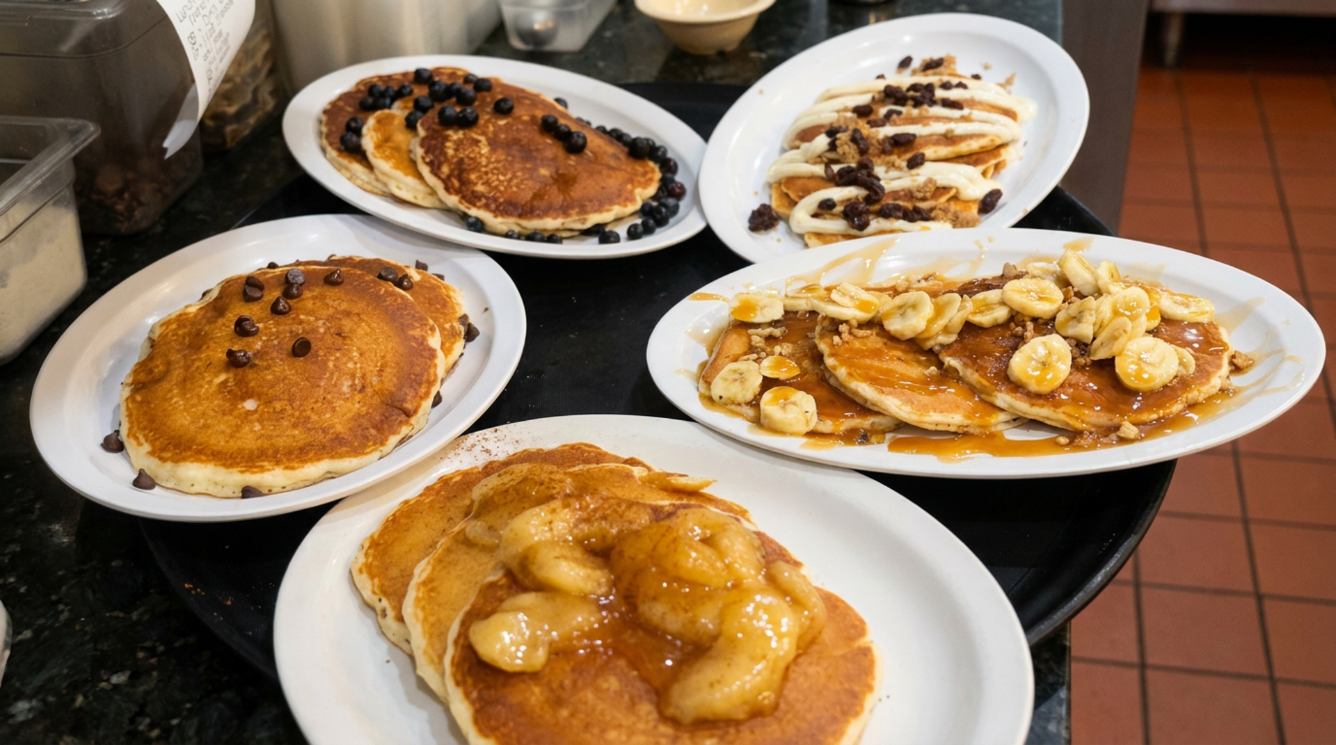 Stories from the griddle